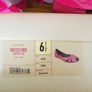 Mossimo Coral sandal flats